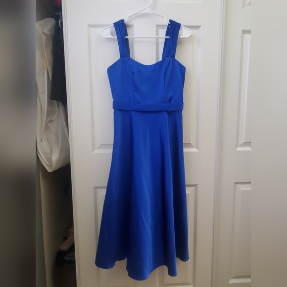 Davids Bridal Bridesmaid Dress with Pockets! - Picture 2 of 8